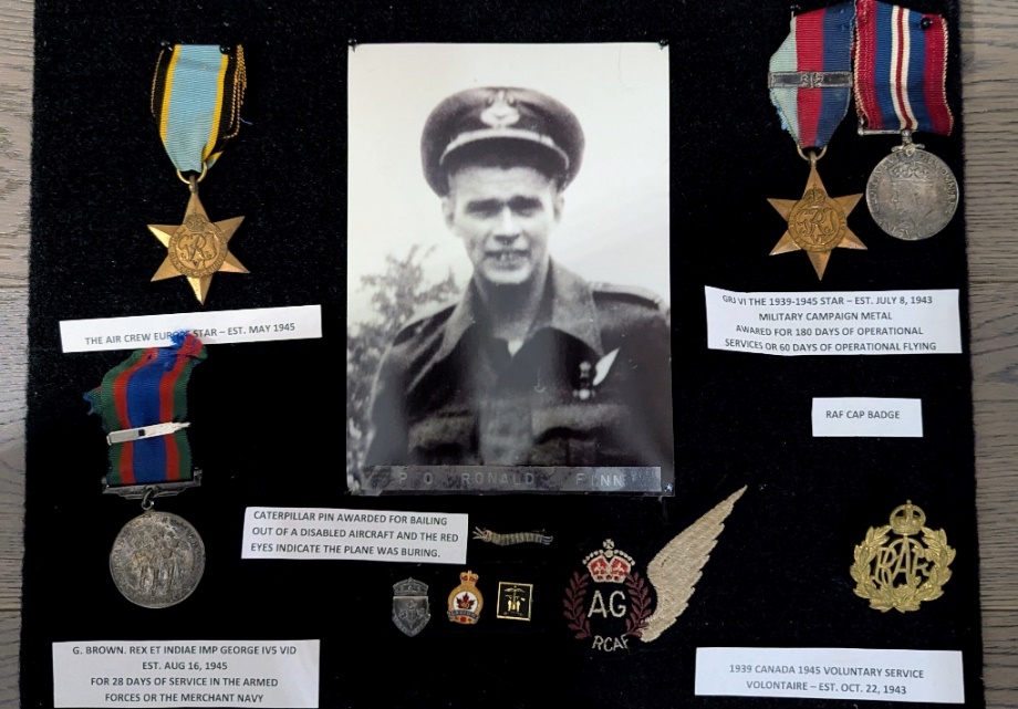 Ronald Finn Medals