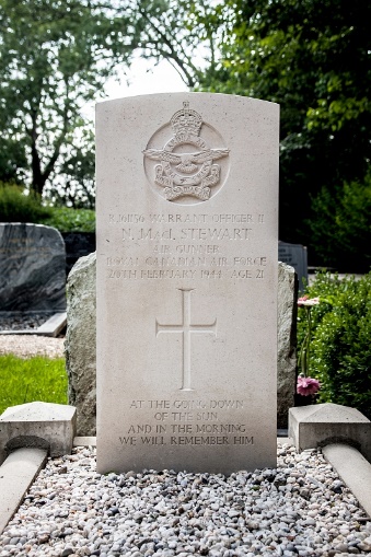 Neil Stewart's Headstone